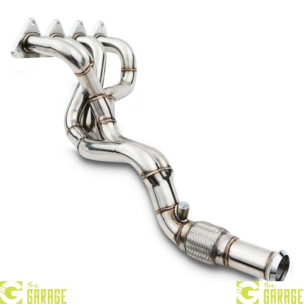 STAINLESS EXHAUST MANIFOLD DE CAT DECAT FOR RENAULT CLIO RS MK3 197 200 SPORT