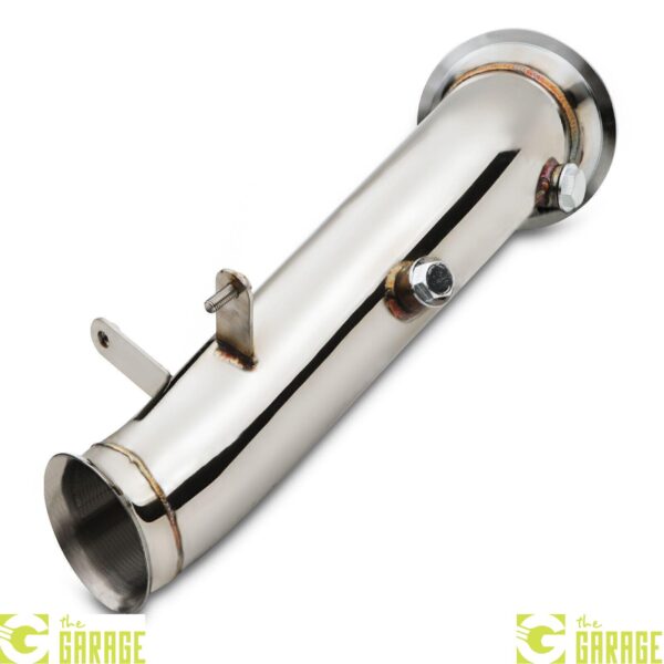 STAINLESS EXHAUST DE CAT DECAT PIPE FOR BMW 3 SERIES F30 F31 F34 GT 335i 335ix