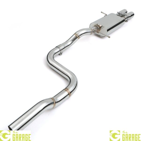 STAINLESS STEEL GPF BACK EXHAUST SYSTEM FOR FORD PUMA ST MK8 1.5 ECOBOOST 2019+