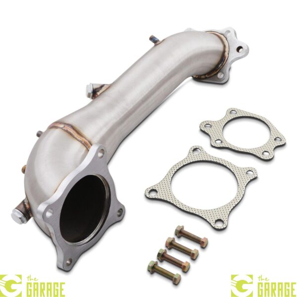 STAINLESS STEEL EXHAUST DECAT PIPE FOR HONDA CIVIC TYPE R 2.0 FK2 2015-17