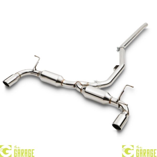 STAINLESS STEEL CAT BACK EXHAUST SYSTEM FOR RANGE ROVER EVOQUE TD4 SD4 2.2 11-15