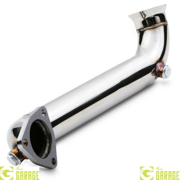 2.5" STAINLESS EXHAUST DE CAT DECAT DOWNPIPE FOR BMW MINI R56 R60 COOPER S TURBO