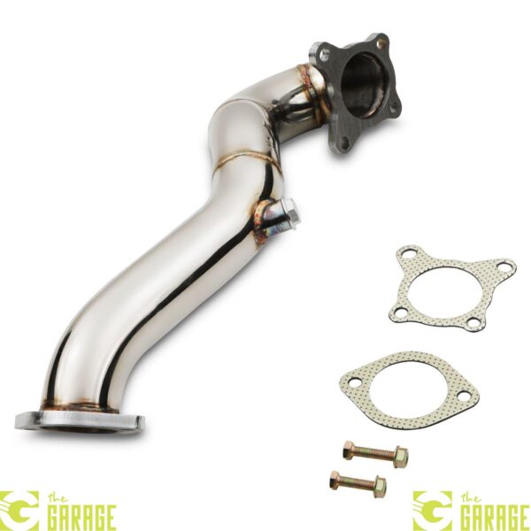 STAINLESS DECAT EXHAUST DOWNPIPE DE CAT FOR AUDI A3 8P 1.4 TSI 122 125bhp 07-13