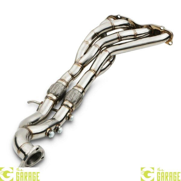 4-2-1 STAINLESS EXHAUST MANIFOLD DECAT DE CAT FOR HONDA CIVIC FN2 2.0 TYPE R