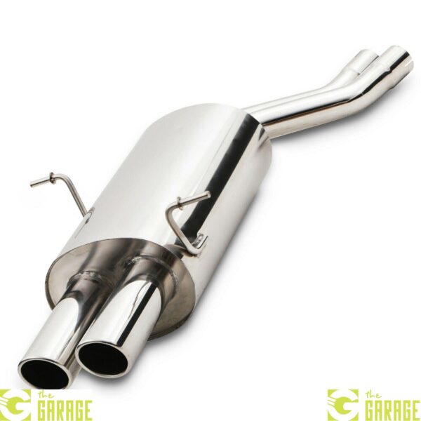 REAR SILENCER EXHAUST SYSTEM BACK BOX FOR BMW 3 SERIES E46 320 323 325 328