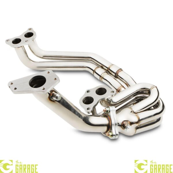 STAINLESS EXHAUST MANIFOLD RACING HEADERS FOR SUBARU IMPREZA GC8 CLASSIC 96-00