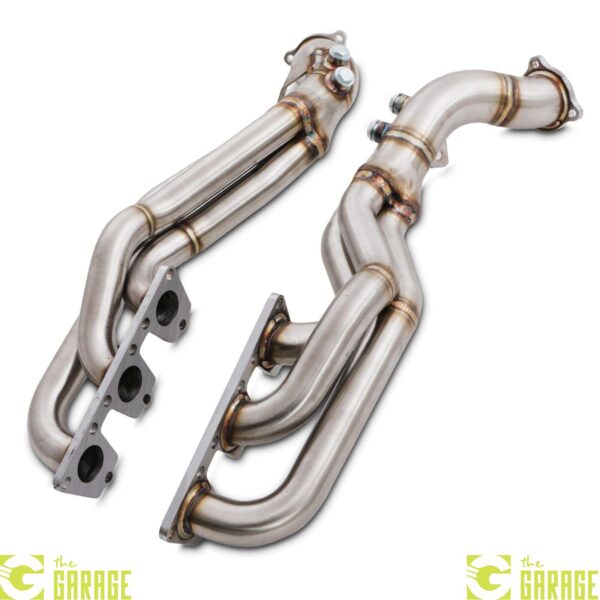 STAINLESS STEEL SPORT RACE EXHAUST MANIFOLD FOR AUDI Q5 SQ5 8R 3.0 TFSI V6 08-17