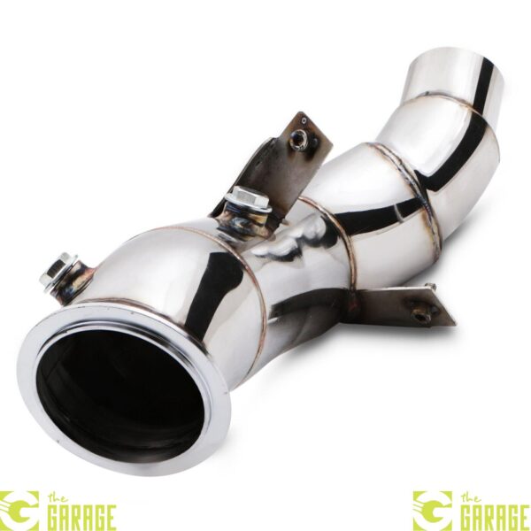 STAINLESS EXHAUST RACE DE CAT DECAT PIPE FOR BMW 4 SERIES F32 F33 428i 10-17