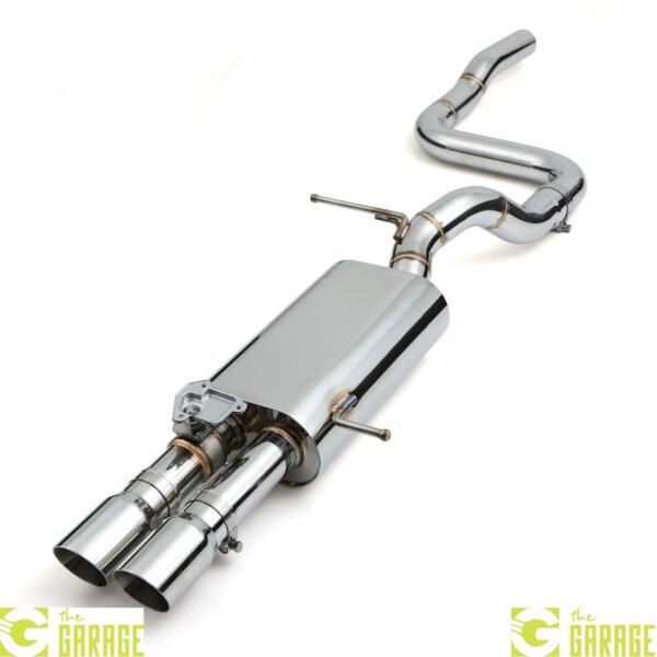 GPF BACK EXHAUST SYSTEM STAINLESS STEEL FOR FORD FIESTA ST MK8 1.5 ECOBOOST 18+