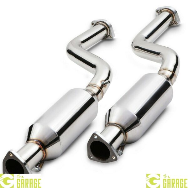 200 CELL CPI SPORTS CAT STAINLESS EXHAUST DOWNPIPE FOR BMW 3 SERIES E46 M3 CSL