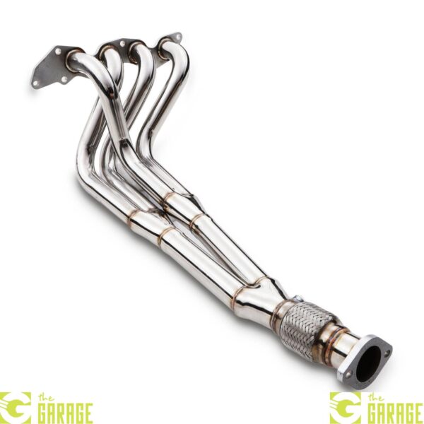 STAINLESS EXHAUST 4-2-1 MANIFOLD DOWNPIPE FOR FORD FIESTA MK6 ST150 2.0 04-08