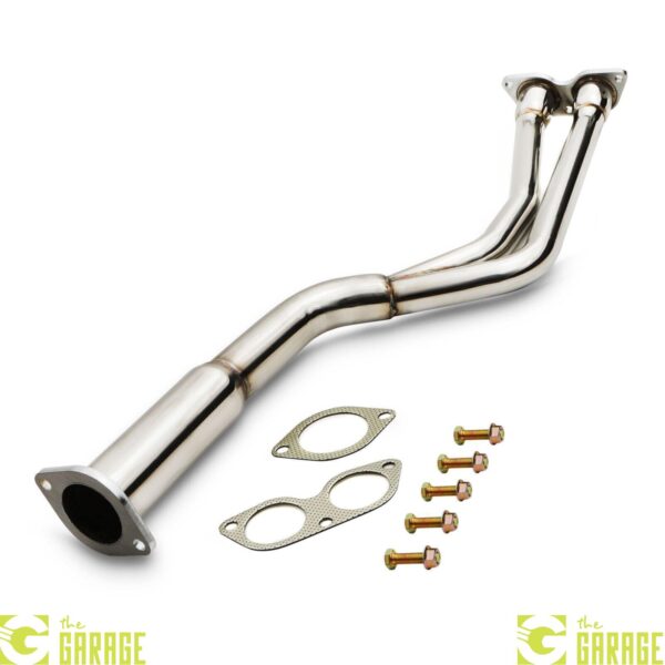 2.5" STAINLESS STEEL EXHAUST DECAT DE CAT TEST PIPE FOR LEXUS IS 200 2.0 98-05