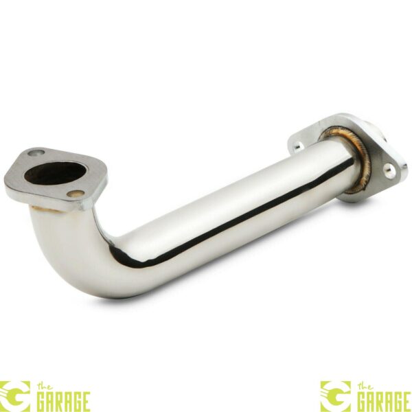 STAINLESS EXHAUST DE CAT RACE SPORT DECAT PIPE FOR SMART CAR FORFOUR 1.5 BRABUS