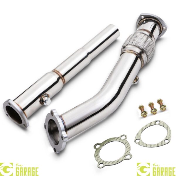 3" STAINLESS EXHAUST DECAT DE CAT DOWNPIPE FOR SEAT LEON TOLEDO 1.8T AUQ AUM 00+