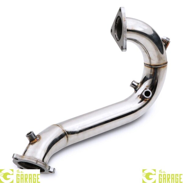 STAINLESS STEEL EXHAUST DPF REMOVAL PIPE FOR AUDI Q5 8R MK1 3.0 TDI V6 2008-2017