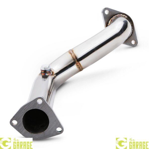 2.5" STAINLESS FRONT EXHAUST DE CAT DECAT PIPE FOR FORD FOCUS ST170 2.0 02-04