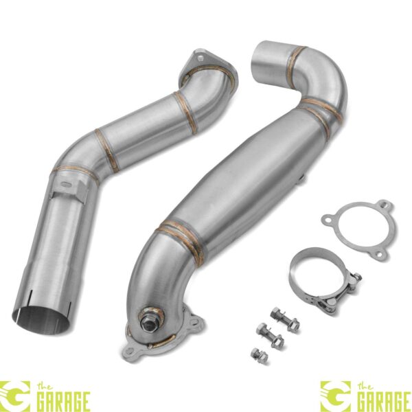 STAINLESS EXHAUST 200 CPI SPORTS CAT PIPES FOR MERCEDES A35 AMG 2.0 W177 2018+