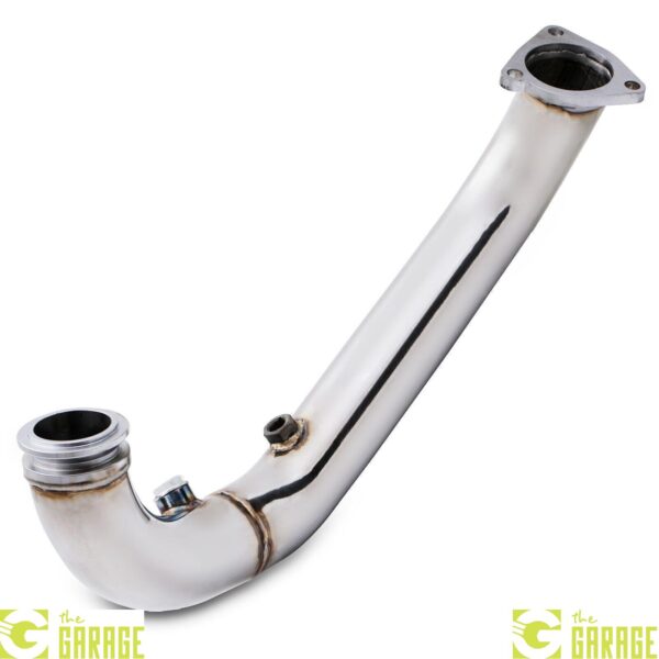 STAINLESS EXHAUST DE CAT DECAT DOWNPIPE FOR VAUXHALL OPEL ASTRA J GTC 2.0 DIESEL