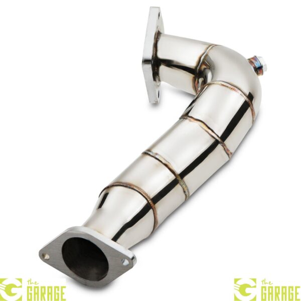 3" STAINLESS EXHAUST DECAT DOWNPIPE FOR FIAT 500 595 695 ABARTH 1.4T IHI 08-18