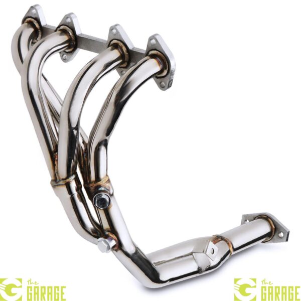 4-2-1 STAINLESS EXHAUST MANIFOLD RACE SPORT FOR FIAT PUNTO 55 60 75 1.1 1.2 8V