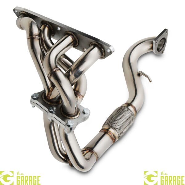 STAINLESS EXHAUST MANIFOLD & 6 BOLT DOWNPIPE FOR ROVER MG TF MGTF 1.6 1.8