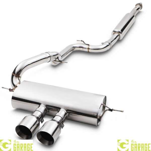 3" STAINLESS CATBACK EXHAUST SYSTEM FOR FORD FOCUS MK3 ST ST250 2.0T 2012-2018