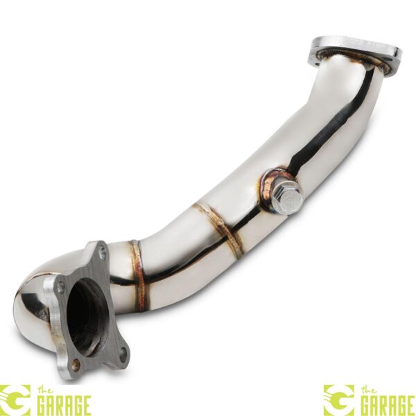 STAINLESS EXHAUST DE CAT DECAT DOWNPIPE FOR SEAT ALTEA 5P LEON 1P 1.4 TSI 07-12