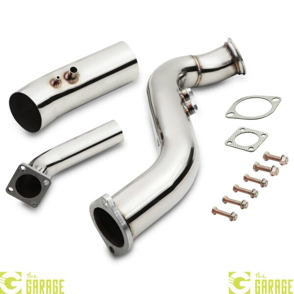 3" TOP MOUNT EXHAUST DOWNPIPE SINGLE TURBO CONVERSION FOR TOYOTA SUPRA 1JZ 2JZ