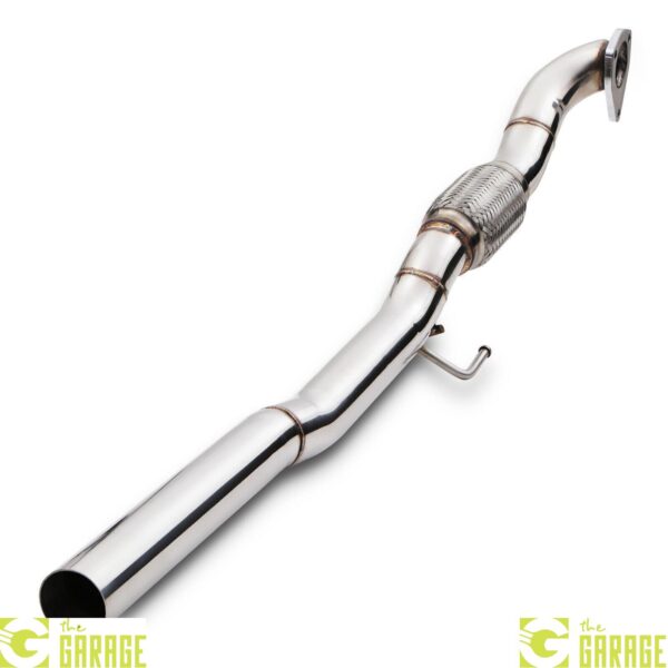 STAINLESS SPORT EXHAUST DE CAT DECAT DOWNPIPE FOR SEAT LEON TOLEDO 1.9 TDI 99+