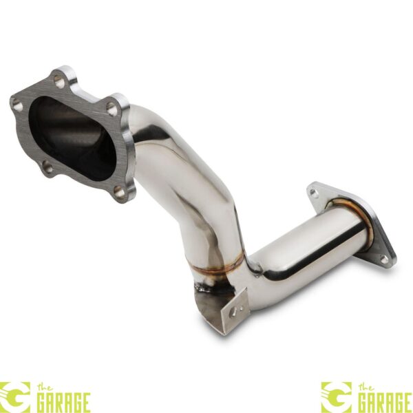 2.5" EXHAUST 1st DECAT DE CAT DOWNPIPE FOR SUBARU IMPREZA WRX STI NEWAGE 01-05