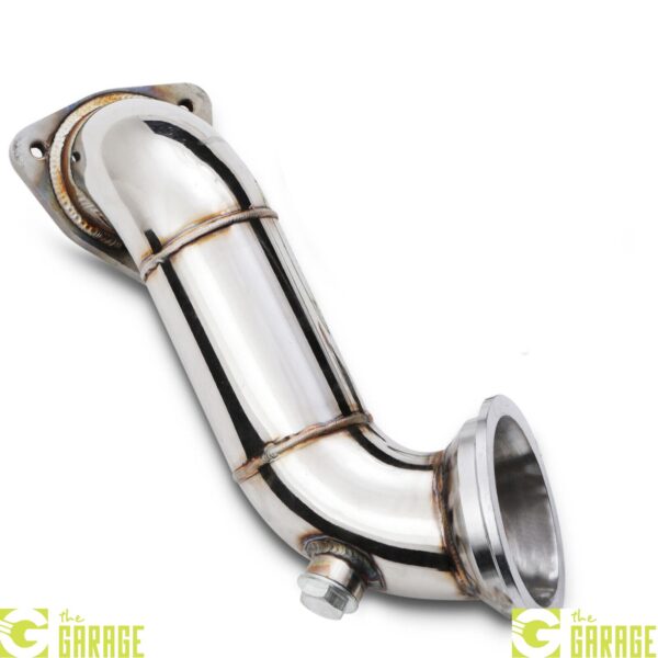 2.5" PRE DE CAT EXHAUST DECAT FOR VAUXHALL ASTRA G MK4 VXR 2.0 TURBO Z20LET