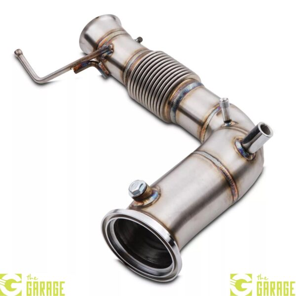 STAINLESS STEEL EXHAUST DECAT DOWNPIPE FOR BMW MINI F56 COOPER S 2.0T GPF 19+