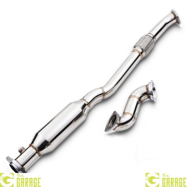 PRE DECAT DE CAT EXHAUST DOWNPIPE FOR VAUXHALL OPEL ASTRA MK4 MK5 G H VXR GSI