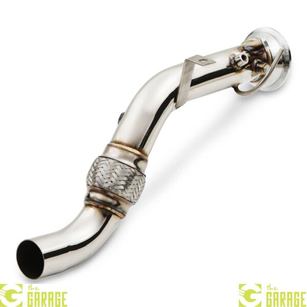 STAINLESS DPF PIPE REMOVAL EXHAUST DOWNPIPE FOR BMW X3 E83 M57N2 3.0 2004-2007