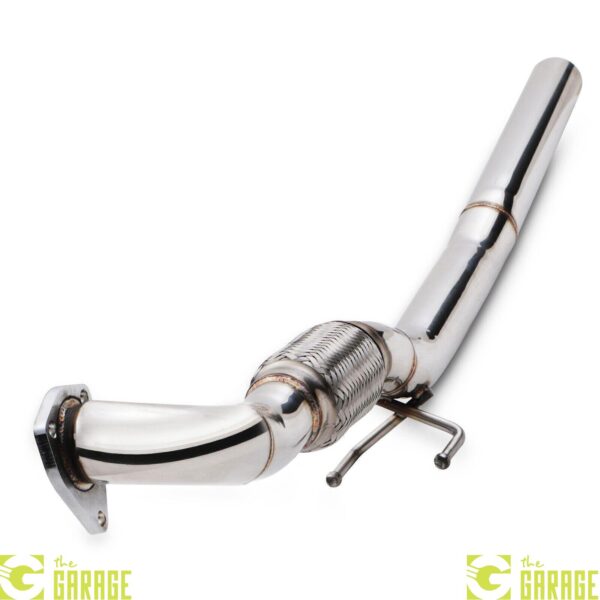 STAINLESS RACE EXHAUST DE CAT DECAT DOWNPIPE FOR SKODA OCTAVIA 1U 1.9 TDI 97-06