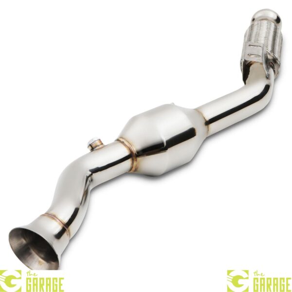 STAINLESS EXHAUST DE CAT DECAT DOWNPIPE FOR MERCEDES BENZ SPRINTER 311CDI 06-13