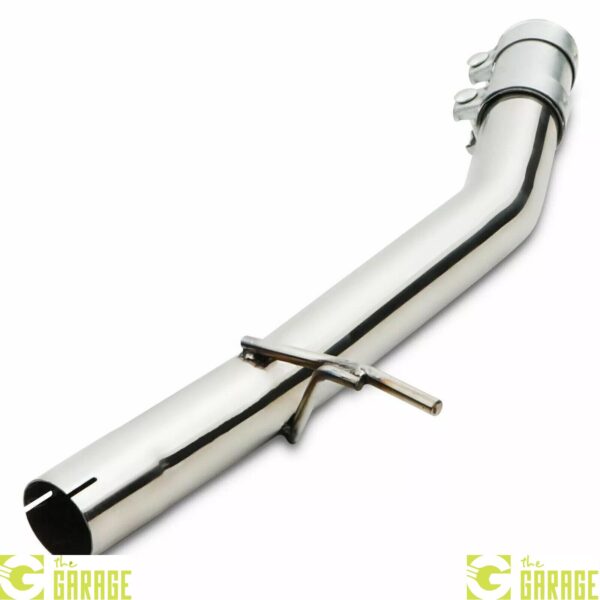 STAINLESS EXHAUST RESONATOR SILENCER BOX DELETE FOR AUDI A3 S3 8P FSI QUATTRO