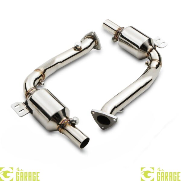 200 CELL CPI SPORTS CAT STAINLESS EXHAUST DOWNPIPE FOR PORSCHE 986 BOXSTER 2.7