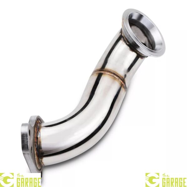 2.5" PRE CAT PERFORMANCE EXHAUST DOWNPIPE FOR VAUXHALL CORSA E 1.6 VXR 15-19