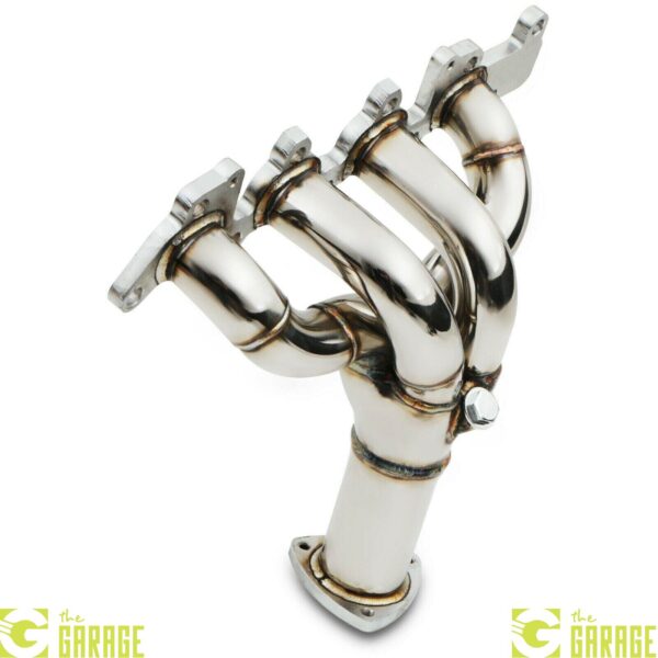 STAINLESS EXHAUST MANIFOLD DE CAT DECAT FOR VAUXHALL OPEL ASTRA G MK4 1.8 Z18XE