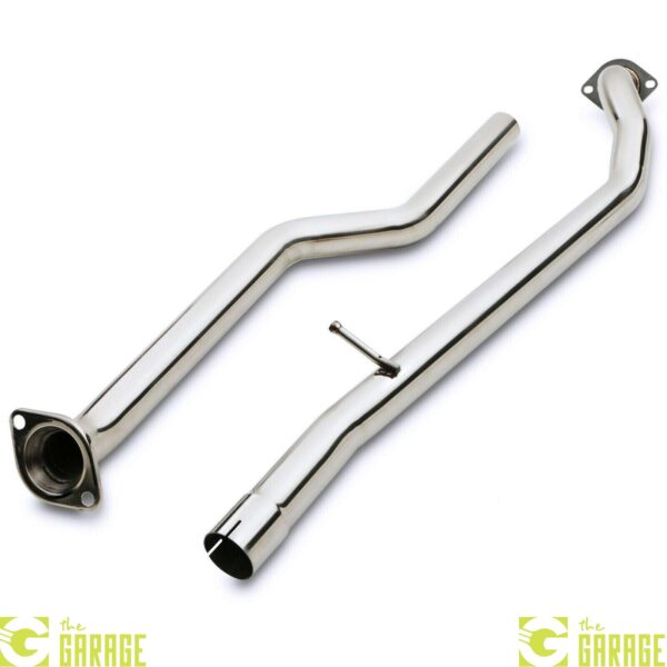 STAINLESS EXHAUST DECAT CENTRE SECTION DE CAT FOR MAZDA MX5 NC MK3 1.8 2.0 05-13