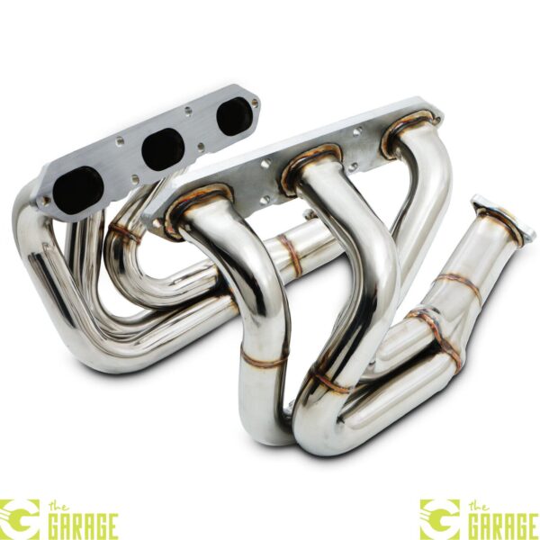 STAINLESS EXHAUST MANIFOLD SPORT RACE PAIR FOR PORSCHE 911 996 3.4 3.6 CARRERA