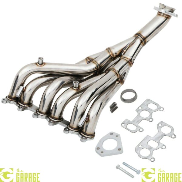 STAINLESS EXHAUST MANIFOLD TUBULAR RACE SPORT RACE FOR VW GOLF MK3 2.8 VR6 24V