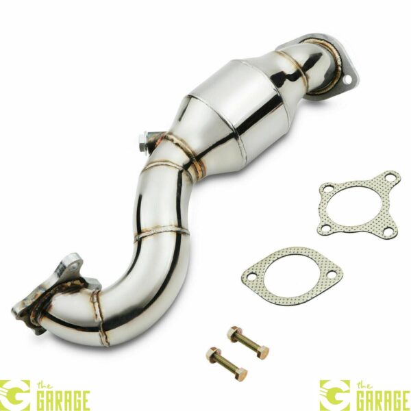 200 CELL CPI SPORTS CAT STAINLESS EXHAUST DOWNPIPE FOR AUDI A3 8P 1.4 TSI 125bhp