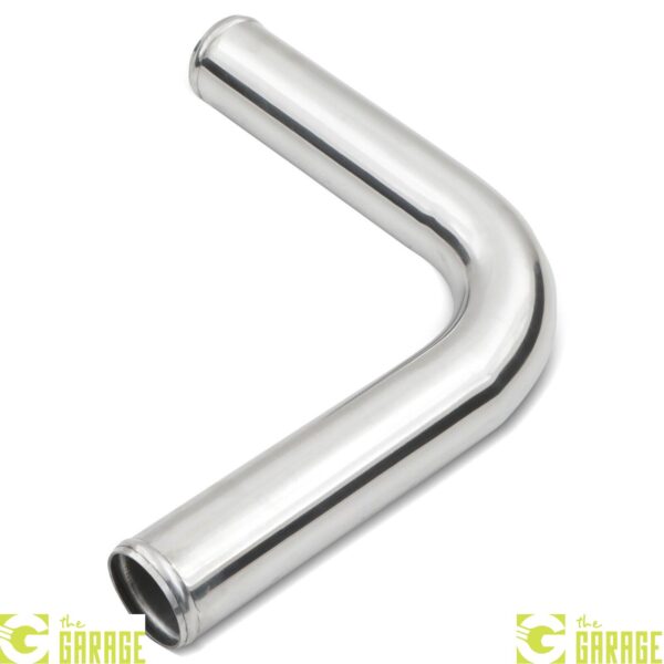 2.5" 90° UNIVERSAL ALLOY INTERCOOLER HARD PIPE FMIC ELBOW BEND TURBO BOOST TUBE