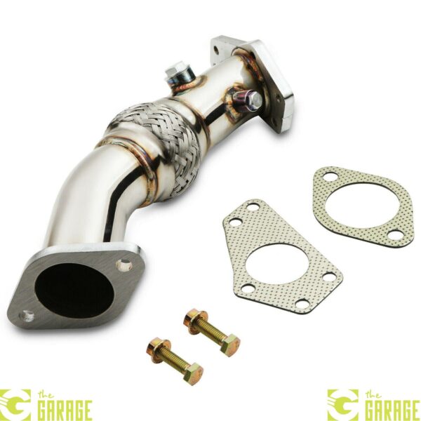 STAINLESS EXHAUST DECAT DE CAT TURBO UP PIPE FOR SUBARU IMPREZA WRX STI 96-05