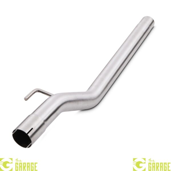 EXHAUST RESONATOR SILENCER DELETE CENTRE PIPE FOR SKODA FABIA 5J VRS 1.4 10-14