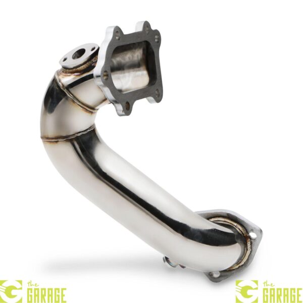 STAINLESS RACE EXHAUST DECAT DE CAT DOWNPIPE FOR TOYOTA MR2 SW20 2.0 TURBO 89-99