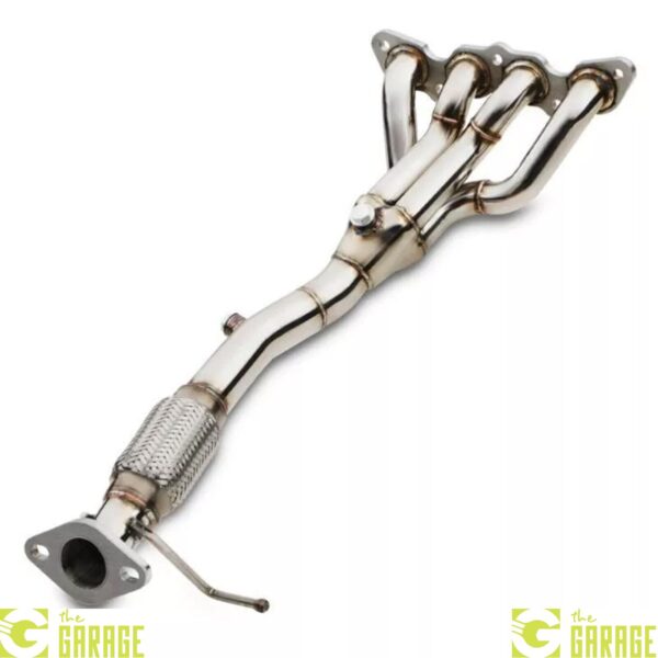 3" STAINLESS EXHAUST DE CAT DOWN PIPE DECAT FOR FORD FOCUS MK2 1.4 1.6 05-11