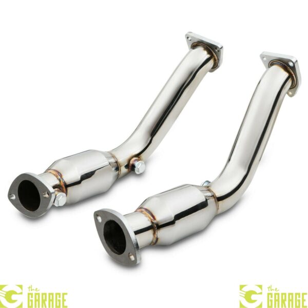 200 CELL CPI SPORTS CAT STAINLESS EXHAUST DOWNPIPE FOR NISSAN 350Z Z33 3.5 03-06